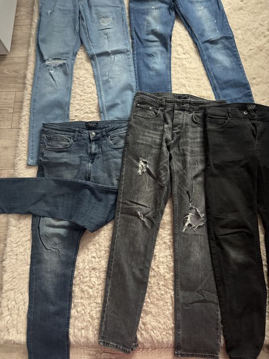 Lot 5 perechi blugi baieti !!super pret!