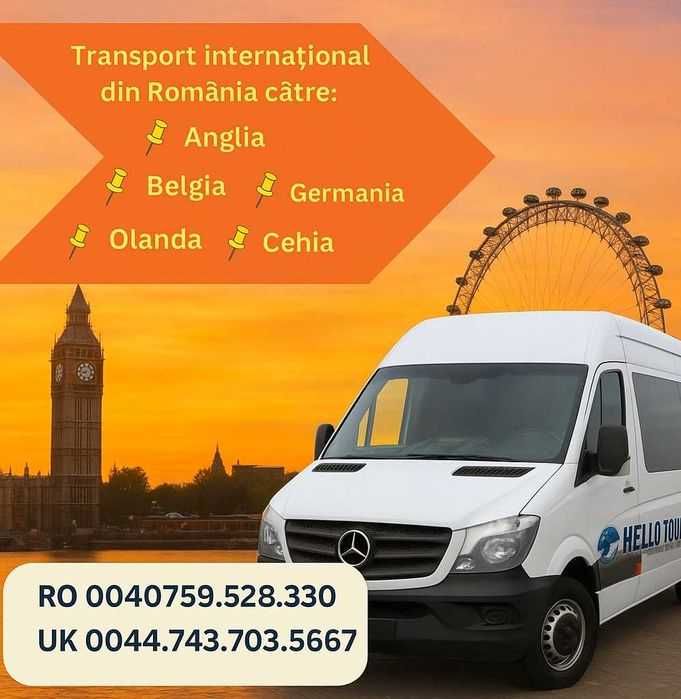 Transport Anglia -Romania