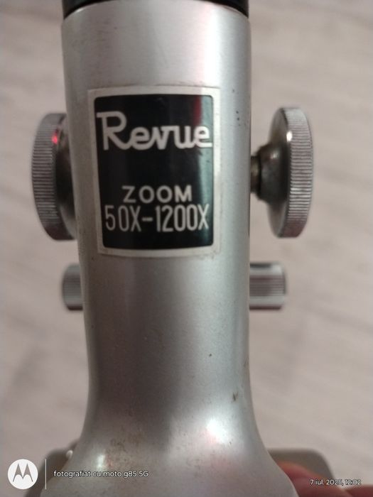 Microscop Vintage Jason 707 Deluxe