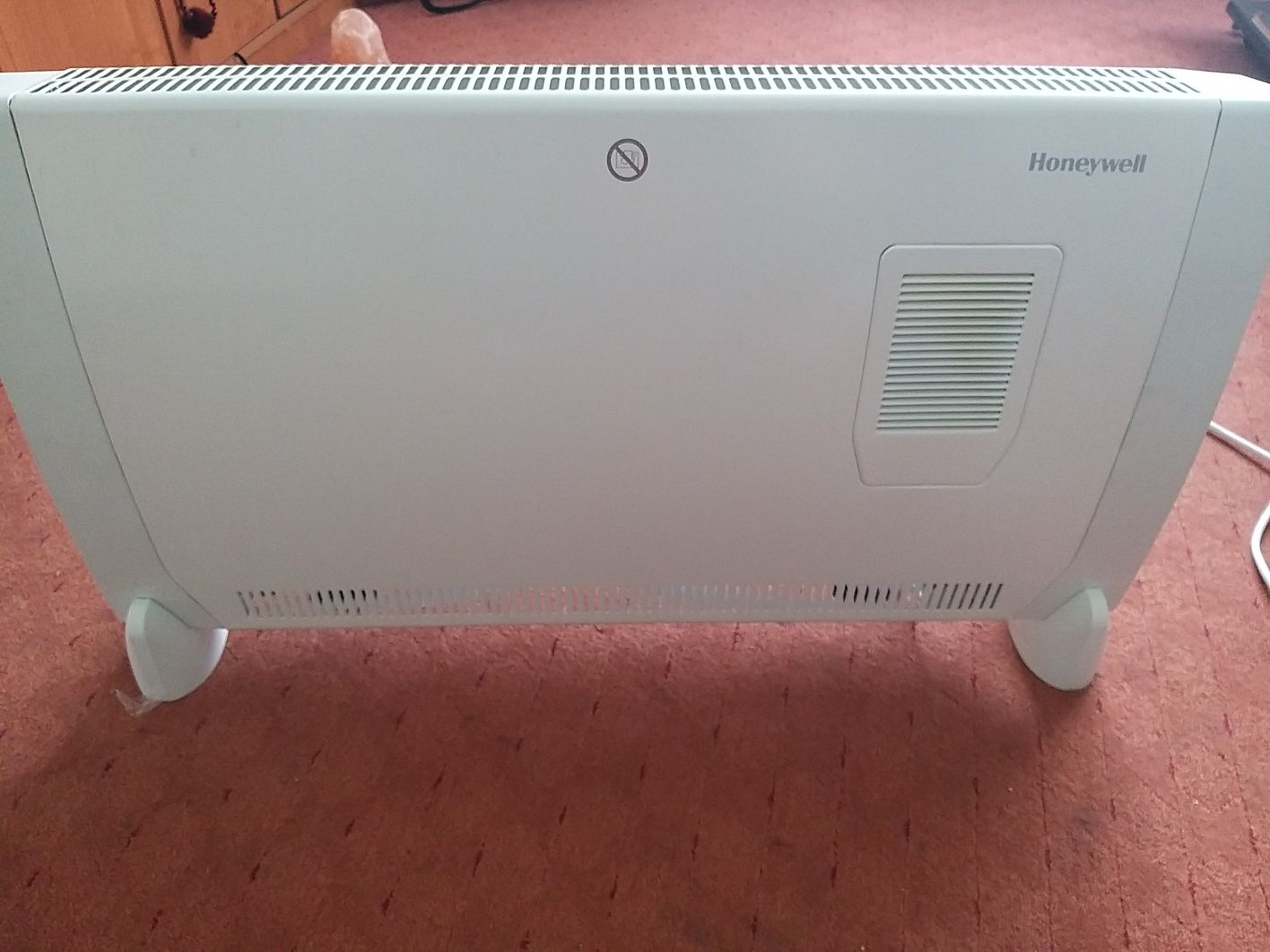 Convector electric Honeywell radiator aeroterma ventilator