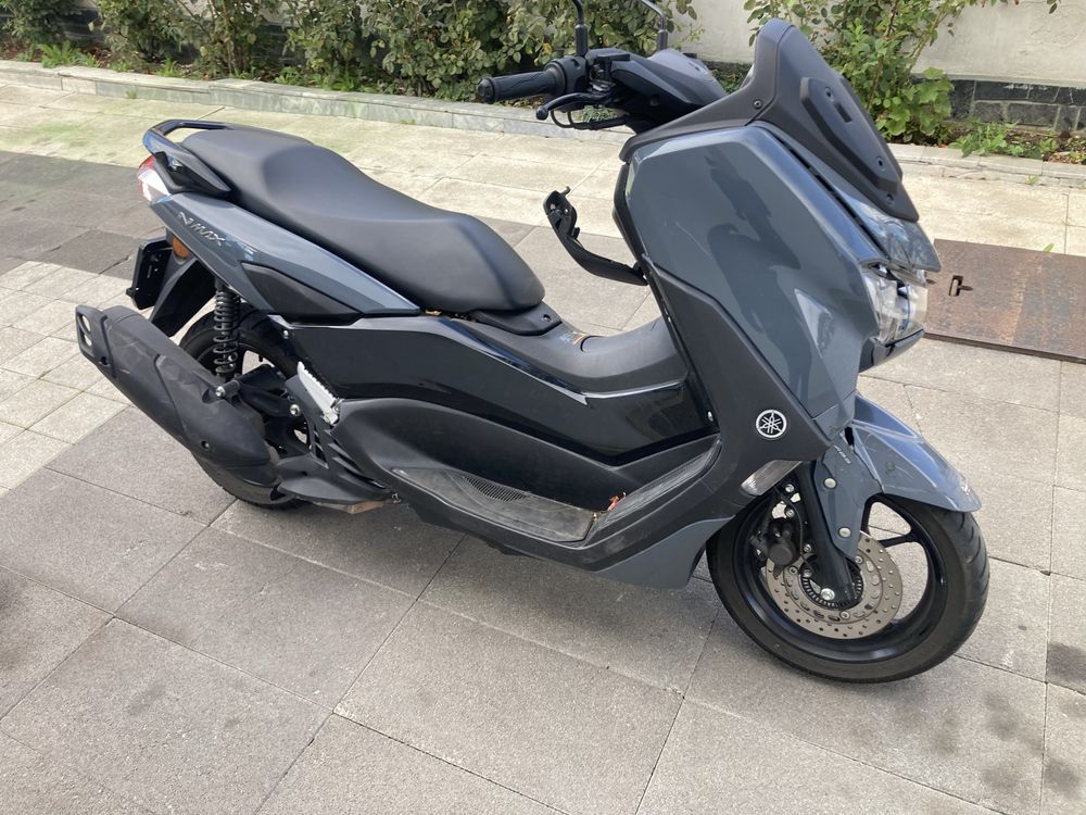 Yamaha N-max 125 на чати