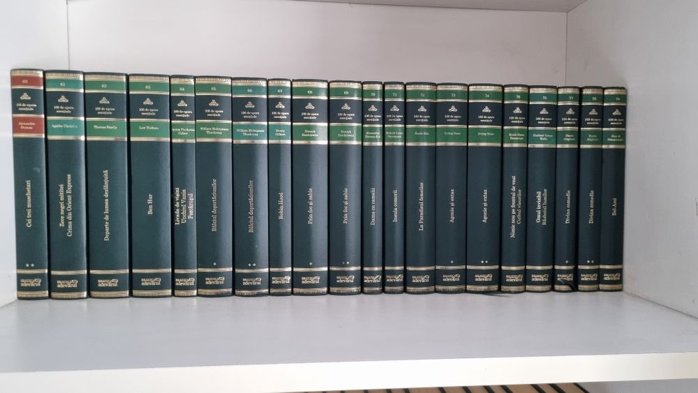 Colectia Advevarul 1-100