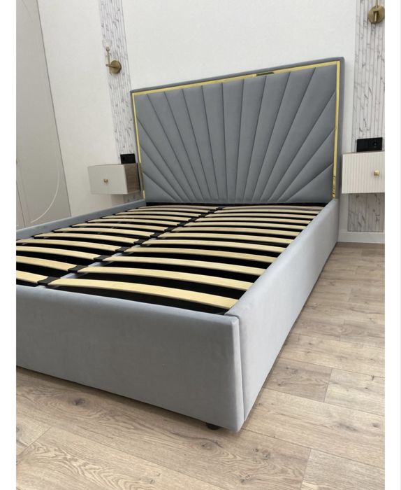 2х диван почти новый с матрасом