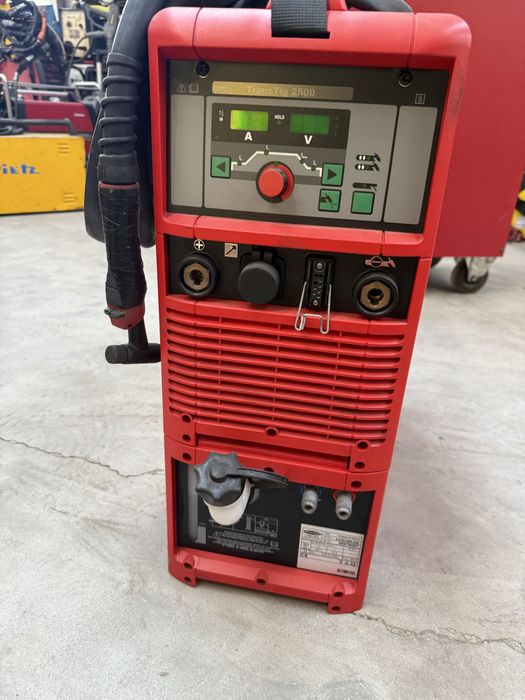 Aparat de sudura TIG DC / MMA Fronius Transtig 2500 / 250a / 380v