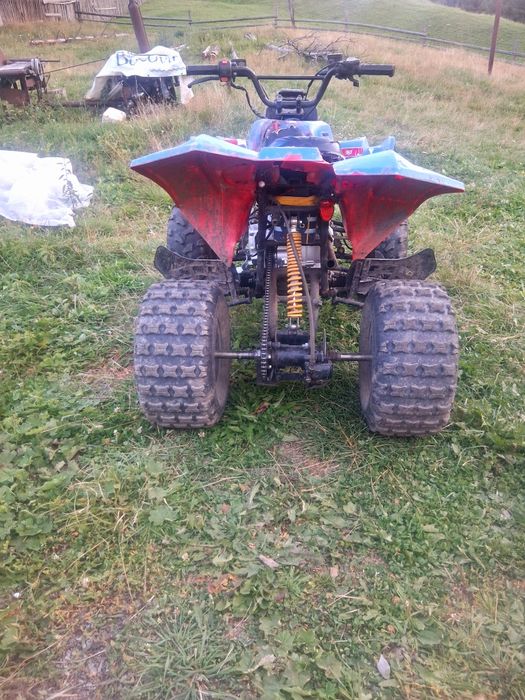 Atv cu motor de 110cc nou 1+1