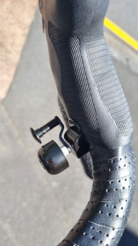 Sonerie ultrausoara bicicleta cursieră 75dB clopotel ghidon integrat