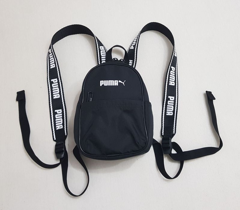 Rucsac minimalist PUMA, Backpack, ghiozadanel  negru, Nou