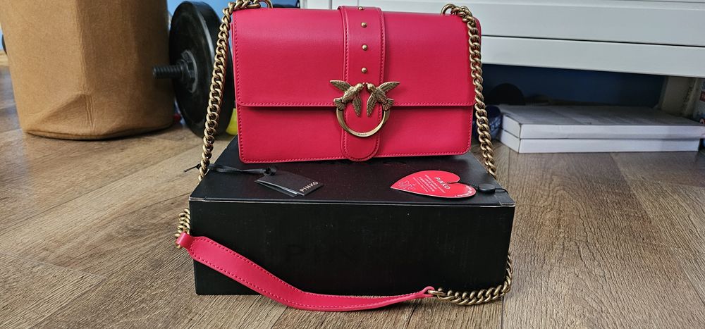 PINKO Classic Icon дамска чанта