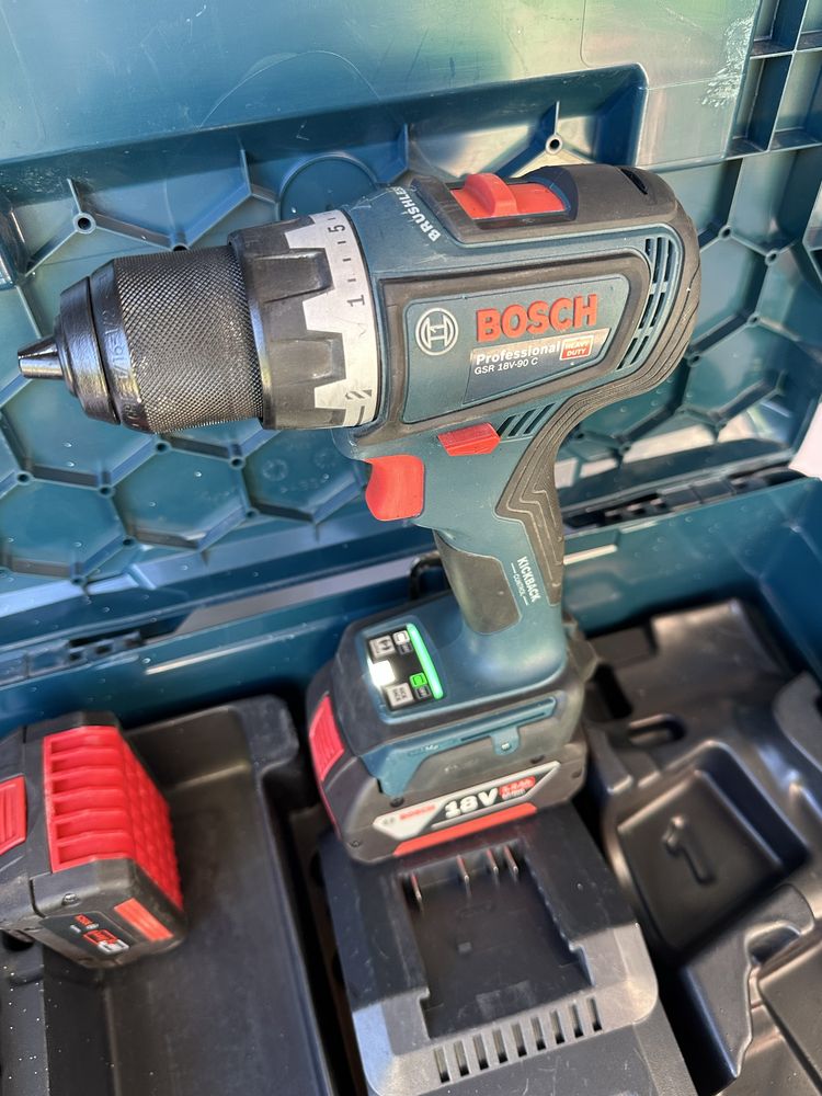Bosch GSR 18V-90 C 2024г.