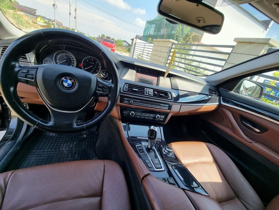 Vând seria 5  f10 525d 2012 bi turbo xdrive
