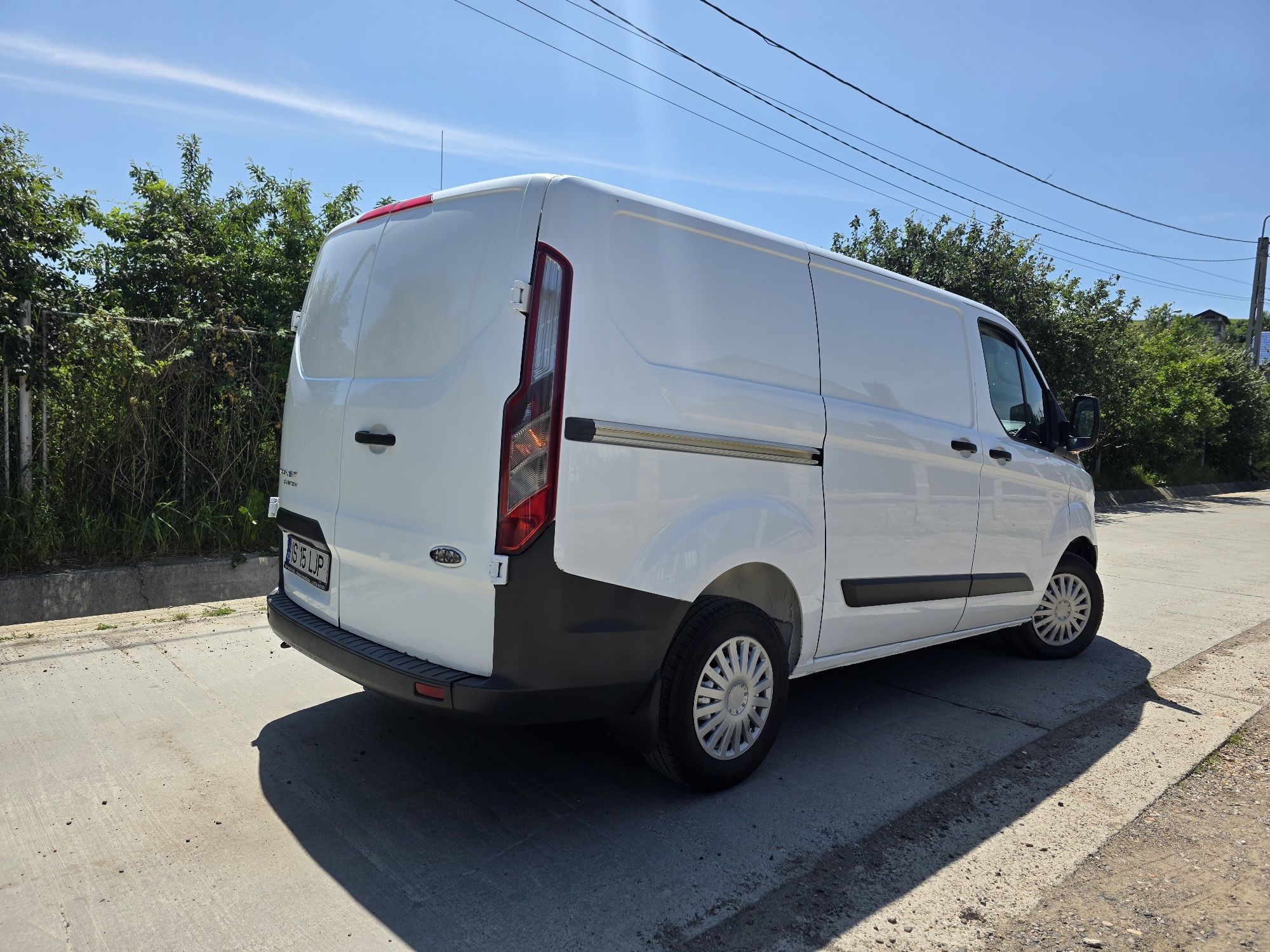 Ford Transit Custom 2.2TDDI 101CP An2014 Clima RATE