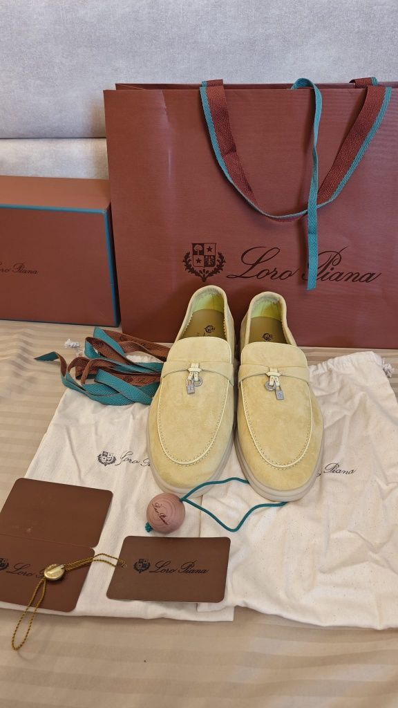 Дамски мокасини Loro Piana