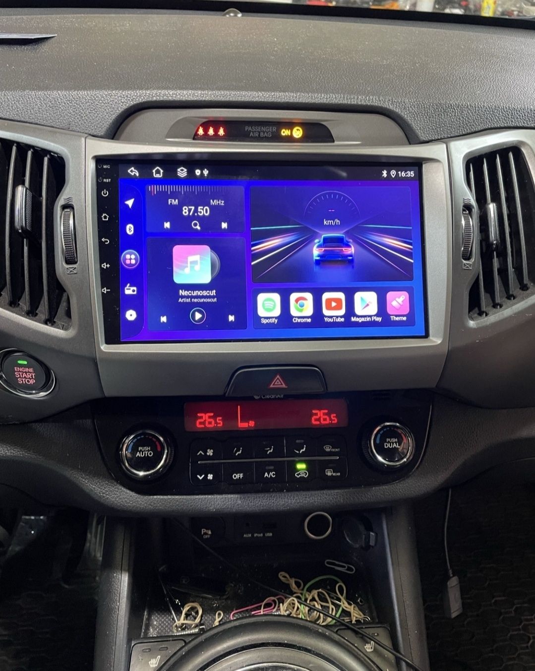 OFERTA: Navigatie KIA Sportage 3 WIFI, Bluetooth, USB, CARPLAY 1-8GB