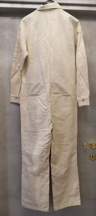 Salopeta denim Mango XS noua
