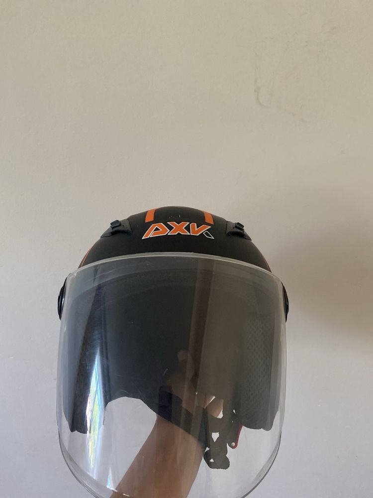 Шлем для мопеда axk