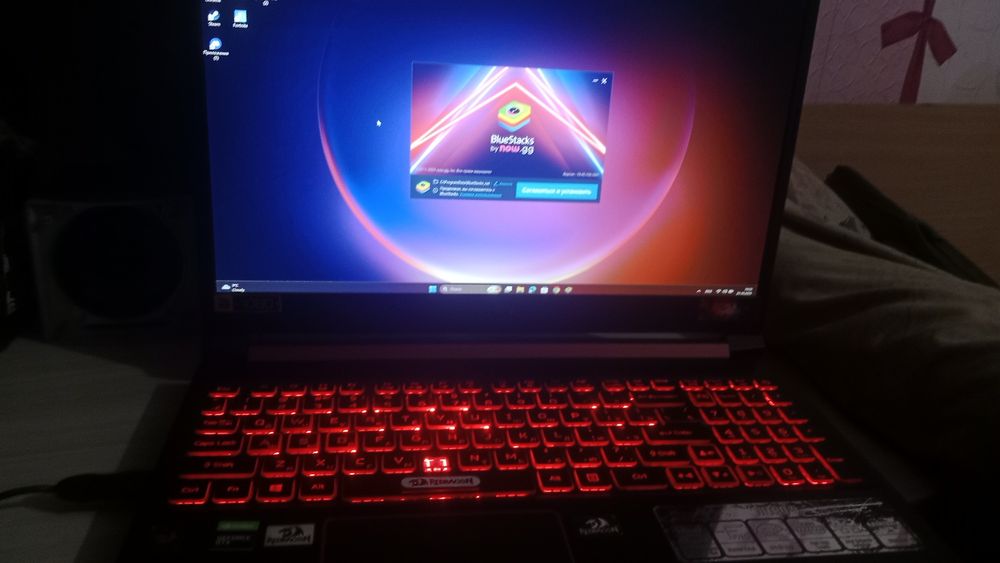 Acet nitro 5 ноутбук