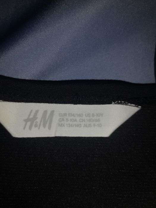 Set : rochie / salopeta+ tricou fete, 8,9,10 ani, 134-140, Unicorn