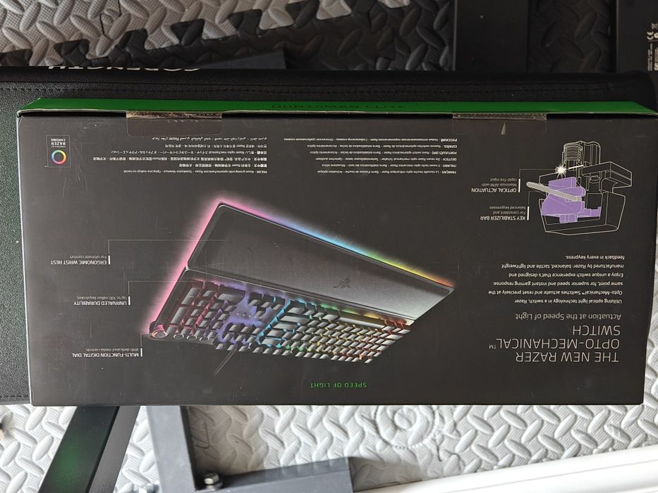 Razer Huntsman Elite Чисто Нова Неразопакована