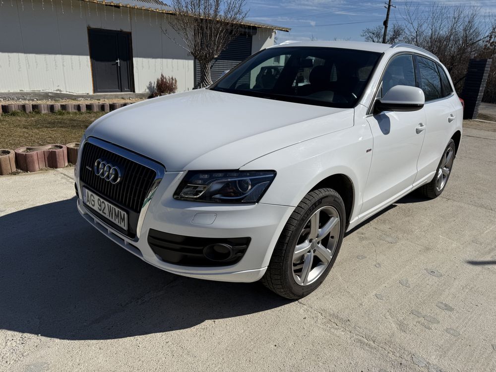 Audi Q5 quattro automat 2010