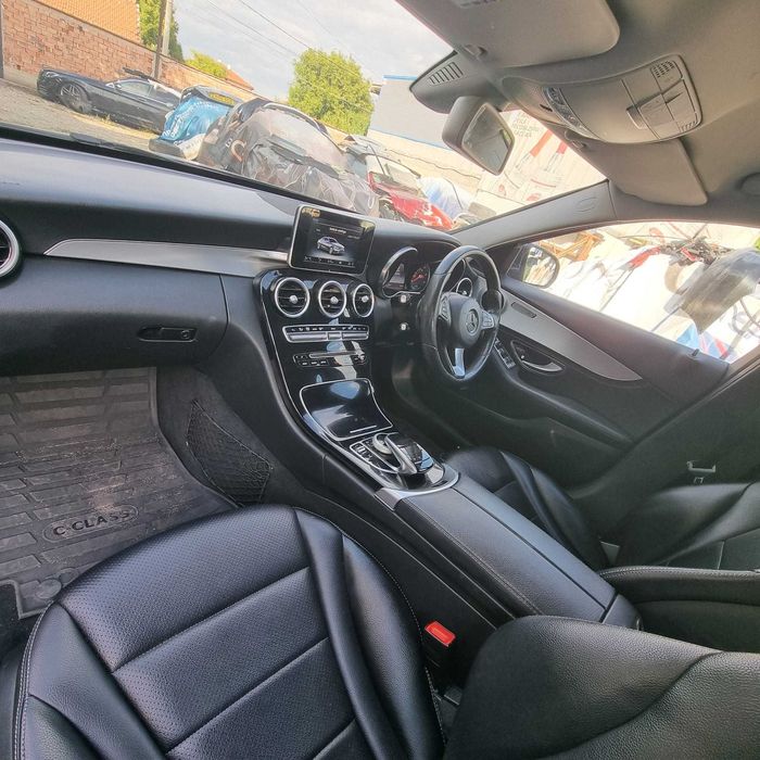 Mercedes-Benz C 300 Hybrid w205 7500лв.без двигател