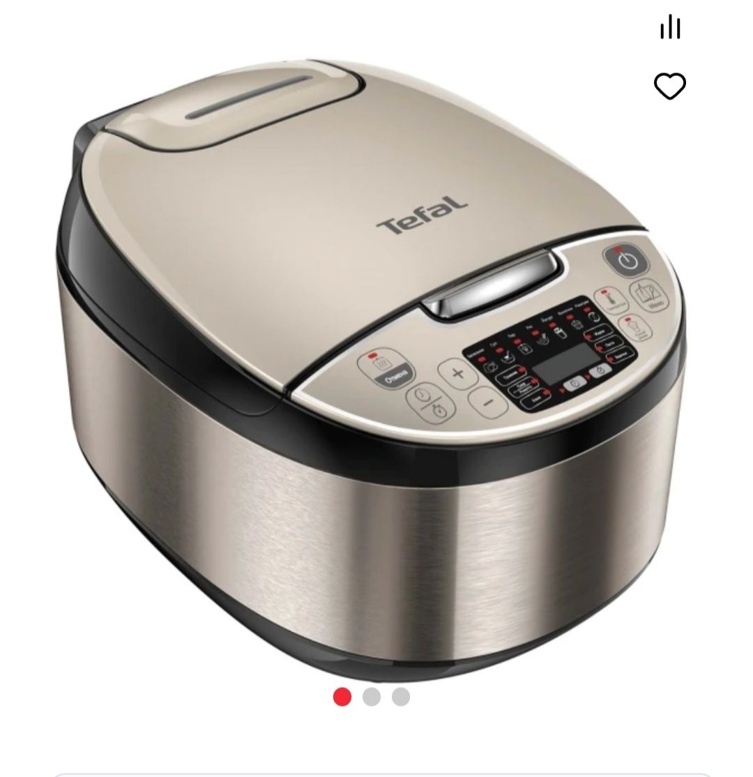 Мультиварка Tefal RK321A32за 35000тг!