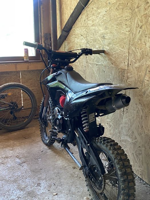 Kxd 125cc  aproape nou