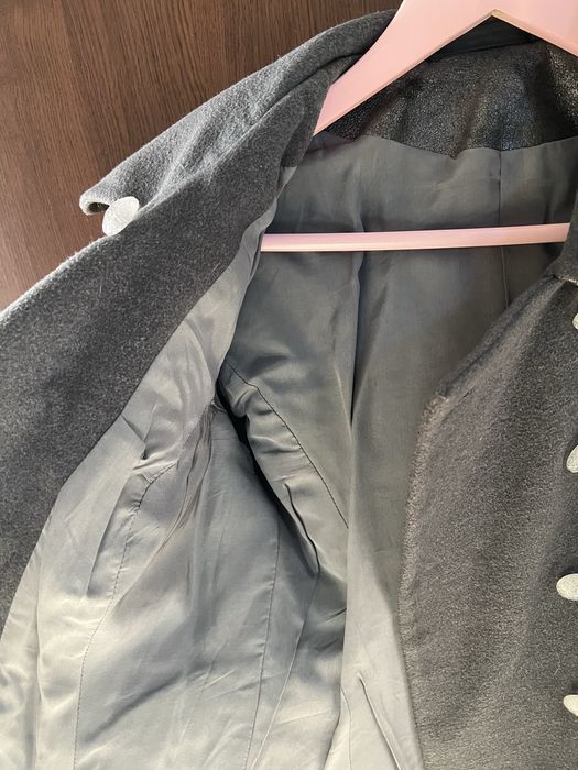 Sacou palton scurt cu nasturi marimea S