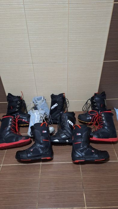 Placa snowboard 125cm-125cm Volkl-boots burton