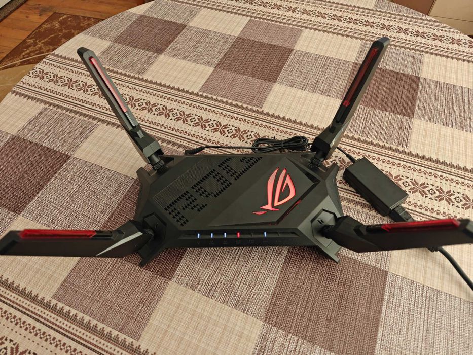 Гейминг рутер Asus ROG Rapture GT-AX6000 WiFi6
