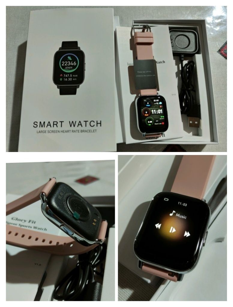 Smartwatch-uri Damă Bărbătești TouchScreen IPS Iphone Android