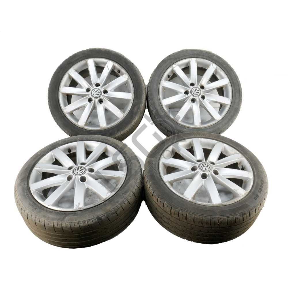 Алуминиеви джанти 5x112 с гуми R17 Volkswagen Golf VI  ID: 144998