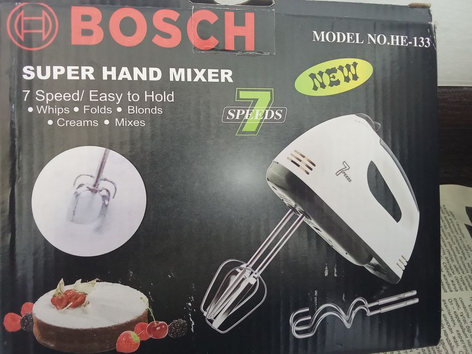 Миксер фирмы BOSCH