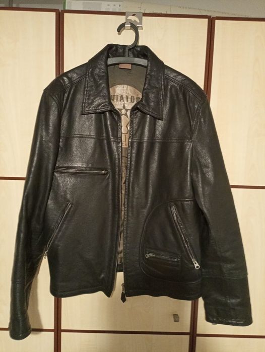 Geacă, haină piele Aviator, bărbați