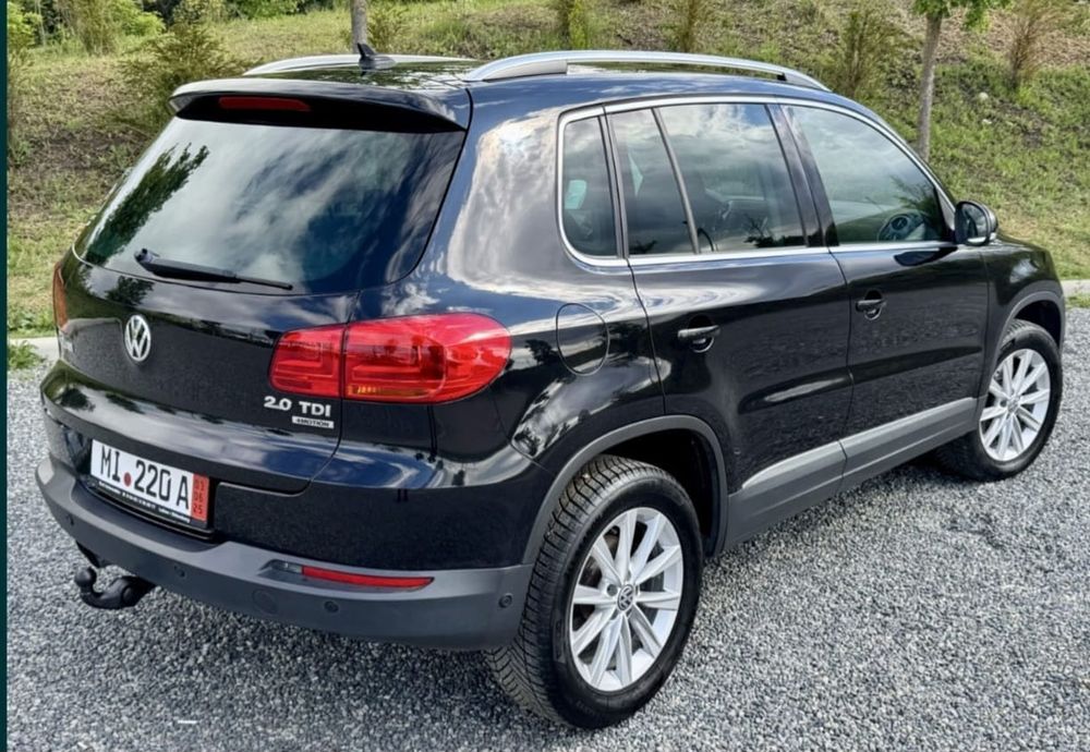 Volkswagen Tiguan 2012 4x4 DSG Automat