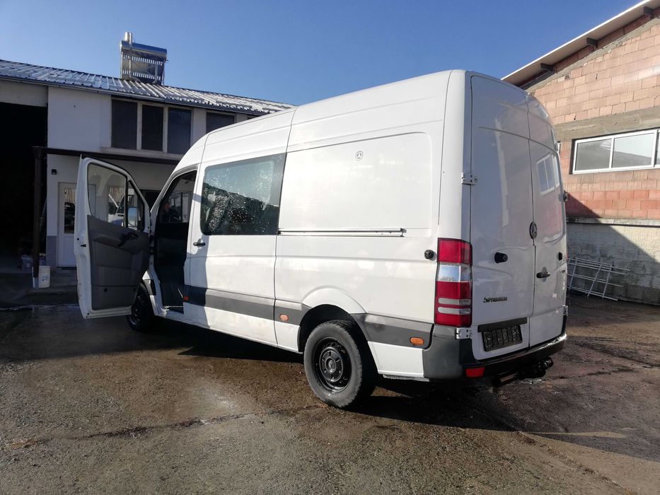 Mercedes sprinter на части