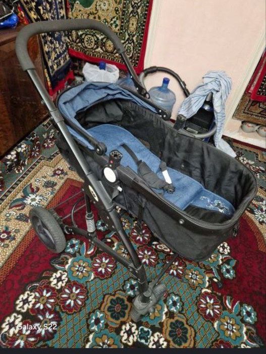 Коляска очень качественная