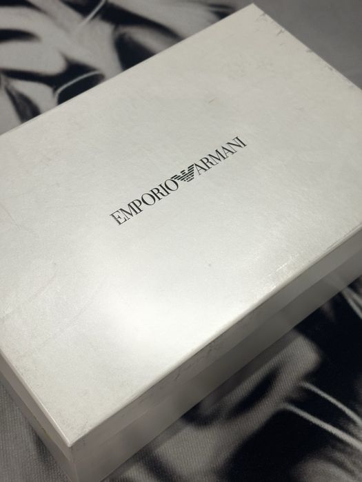 Adidasi Tenesi Emporio Armani Originali