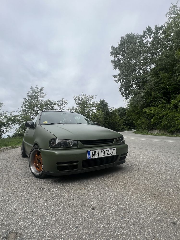 Polo 6n verde mat
