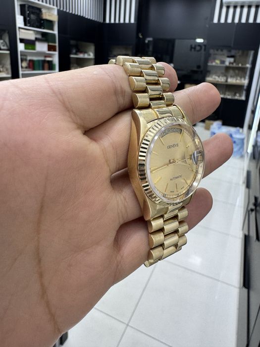 Золотые Часы Geneva