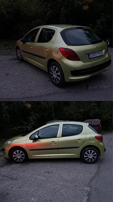 Peugeot 207 Бензин/Газ