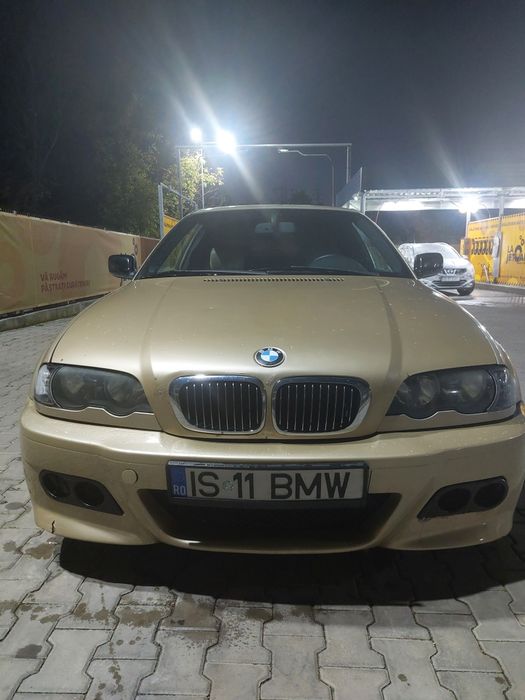 BMW E46 320 ci 2.2 benzină
