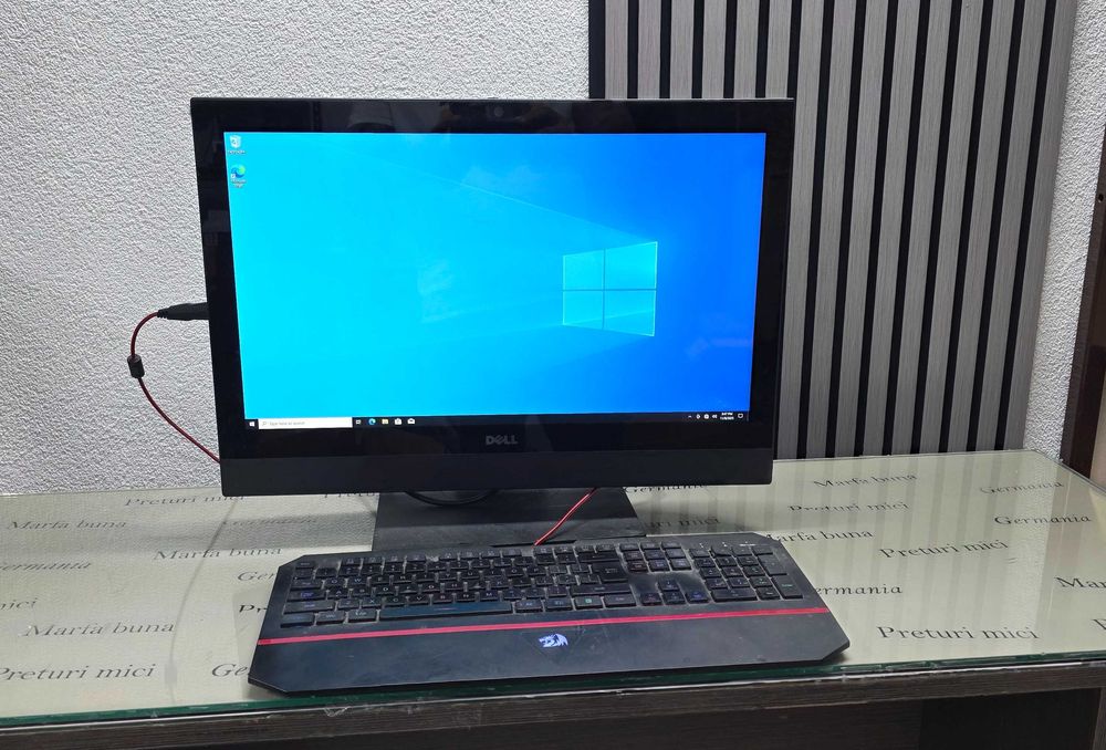 PC all in one core i5 gen 6 Dell OptiPlex 3240 AIO 22 inch touchscreen