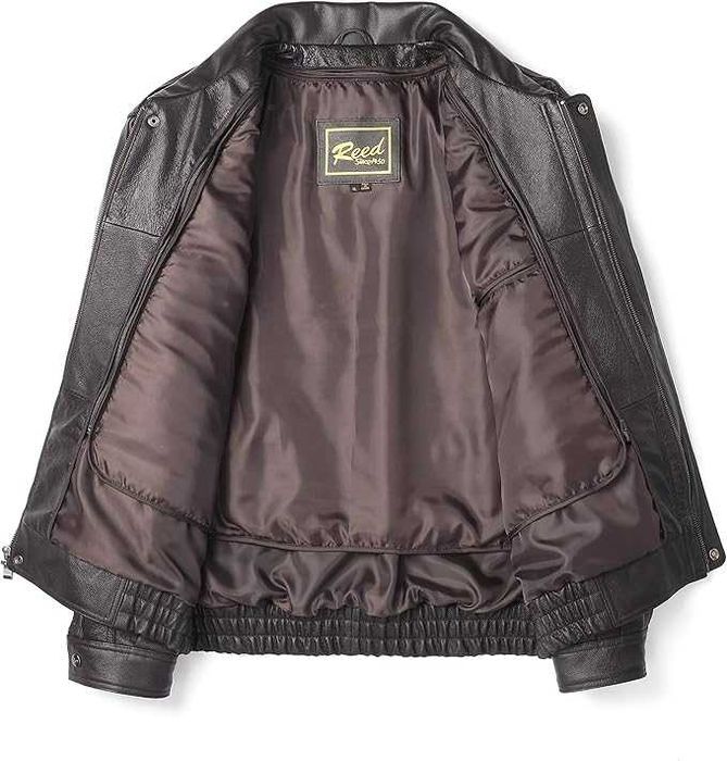 Jacketa piele REED
