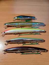 Shimano, Haluca, Duel, Zip Baits, Lucky Craft