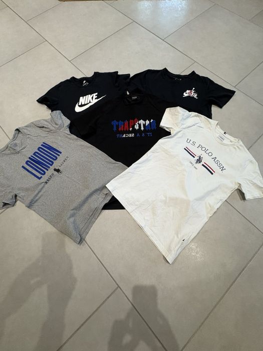 Тениски за Момчета (Nike,Trapstar,Us polo)