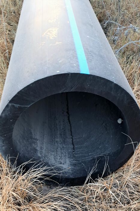 Труба ПЭ100 SDR11 DN 710×64,5мм