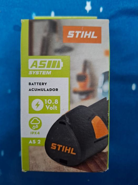 Acumulator Stihl  AS 2 10.8 wolt