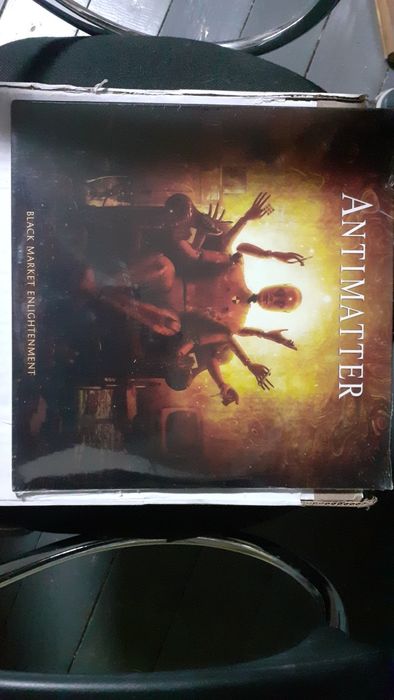 Antimatter 2 пластинки,запечатанные/Black Market Enlightenment/