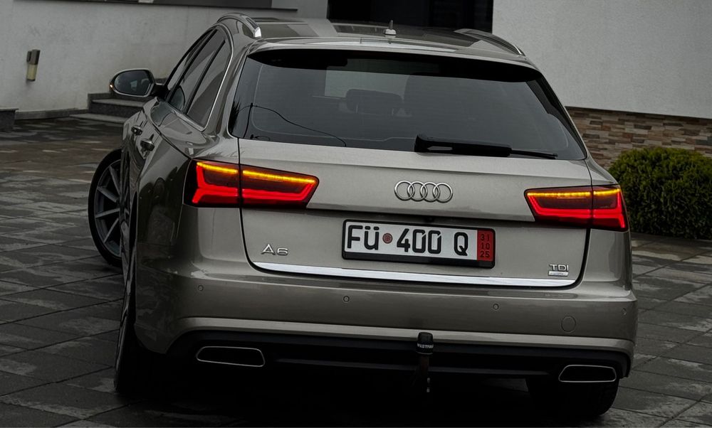 Audi A6 ultra 2.0 TDI 190 cp