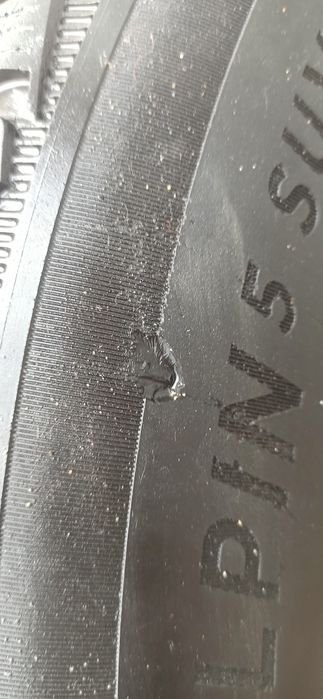 235/65/R17 Michelin Pilot Alpin 5